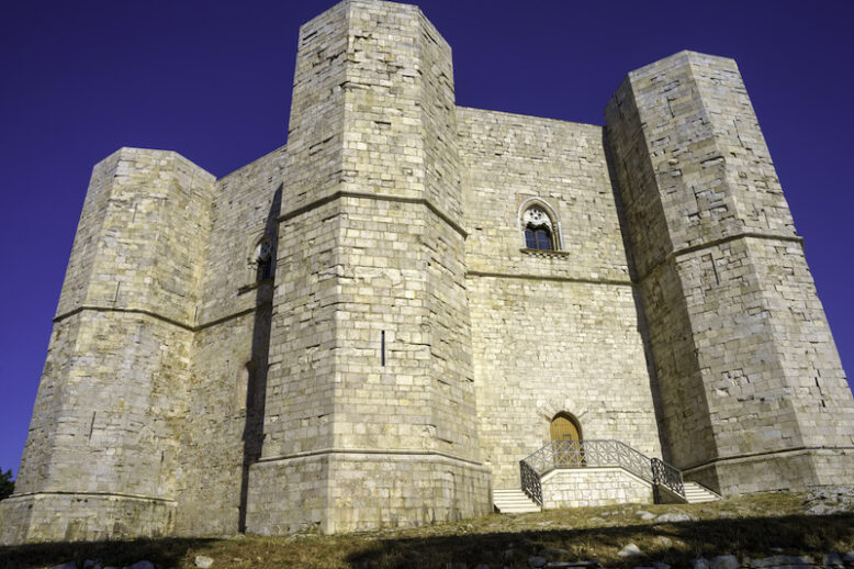 Castel del Monte, historic castle in Barletta Andria Trani province, Apulia, Italy