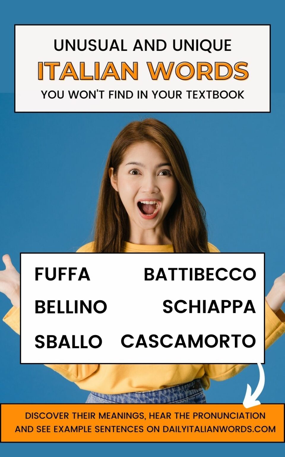 10 Unusual and Unique Italian Words You Won't Find in Your Textbook
