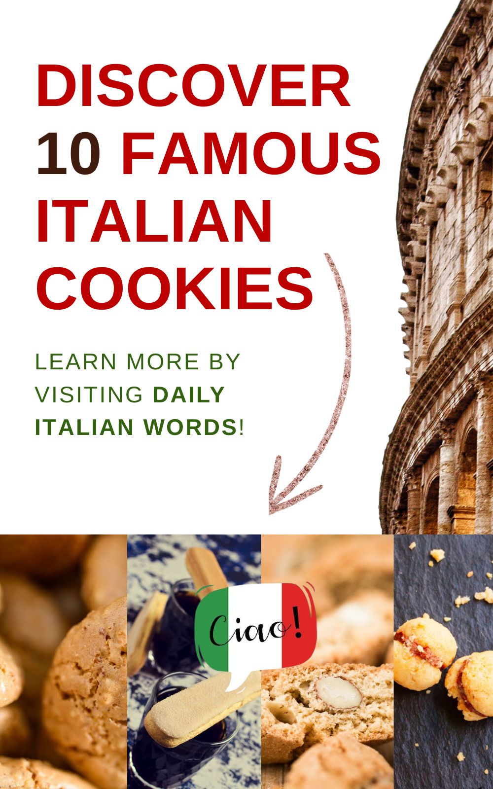 discover 10 famous italian cookies
