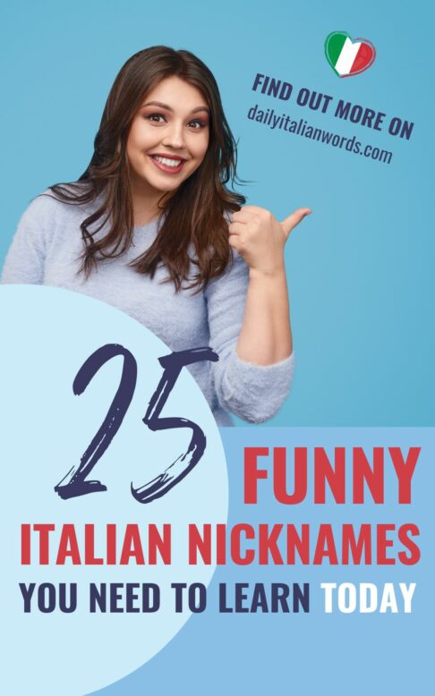 25 funny italian nicknames you need to learn