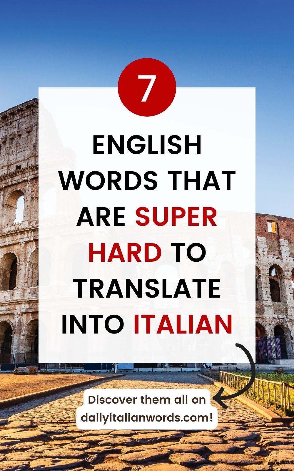 english words that are hard to translate into italian