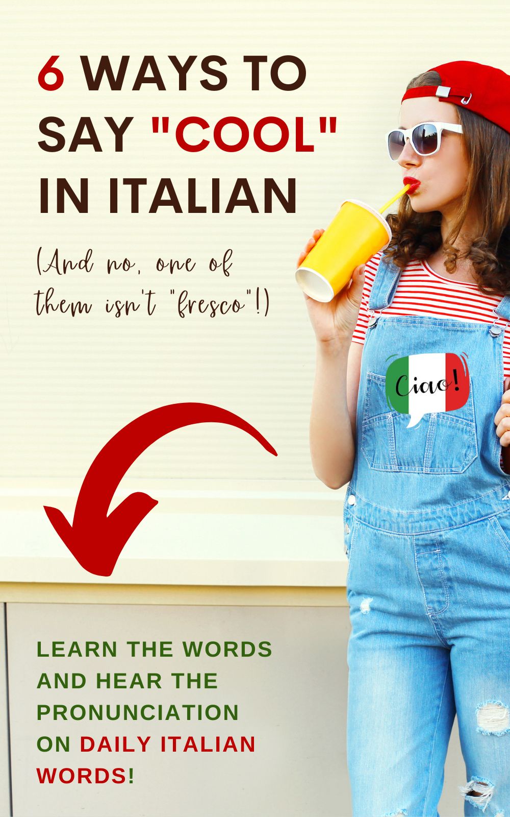 6 ways to say cool in italian