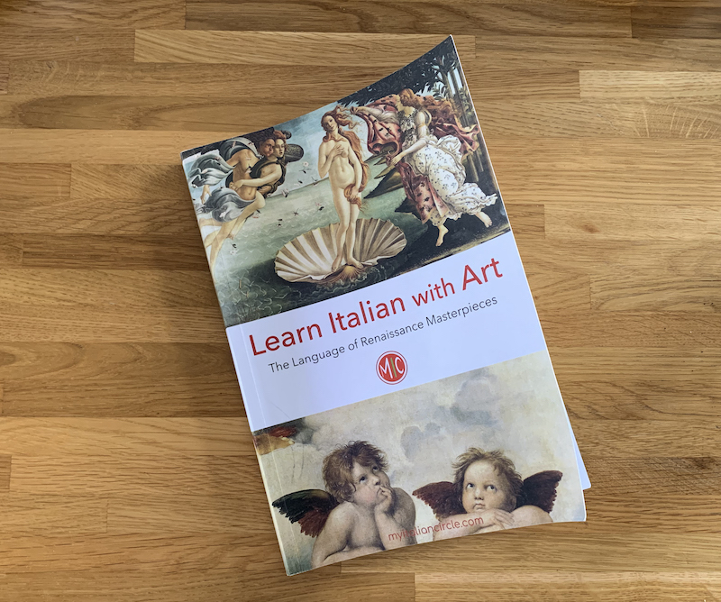 learn italian with art