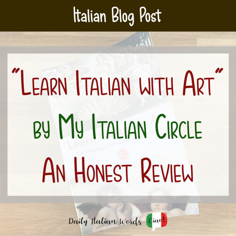learn italian with art review