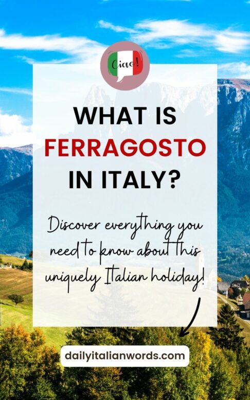 what is ferragosto in italy