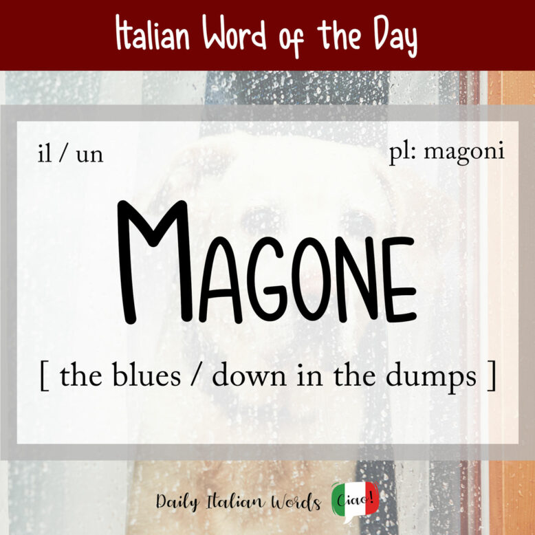 italian word magone