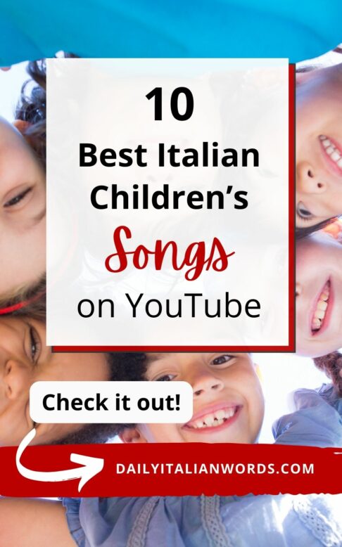 best italian children's songs on youtube