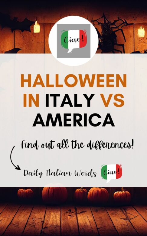 Halloween in Italy vs America