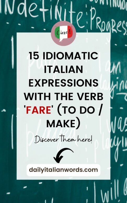 idioms with fare