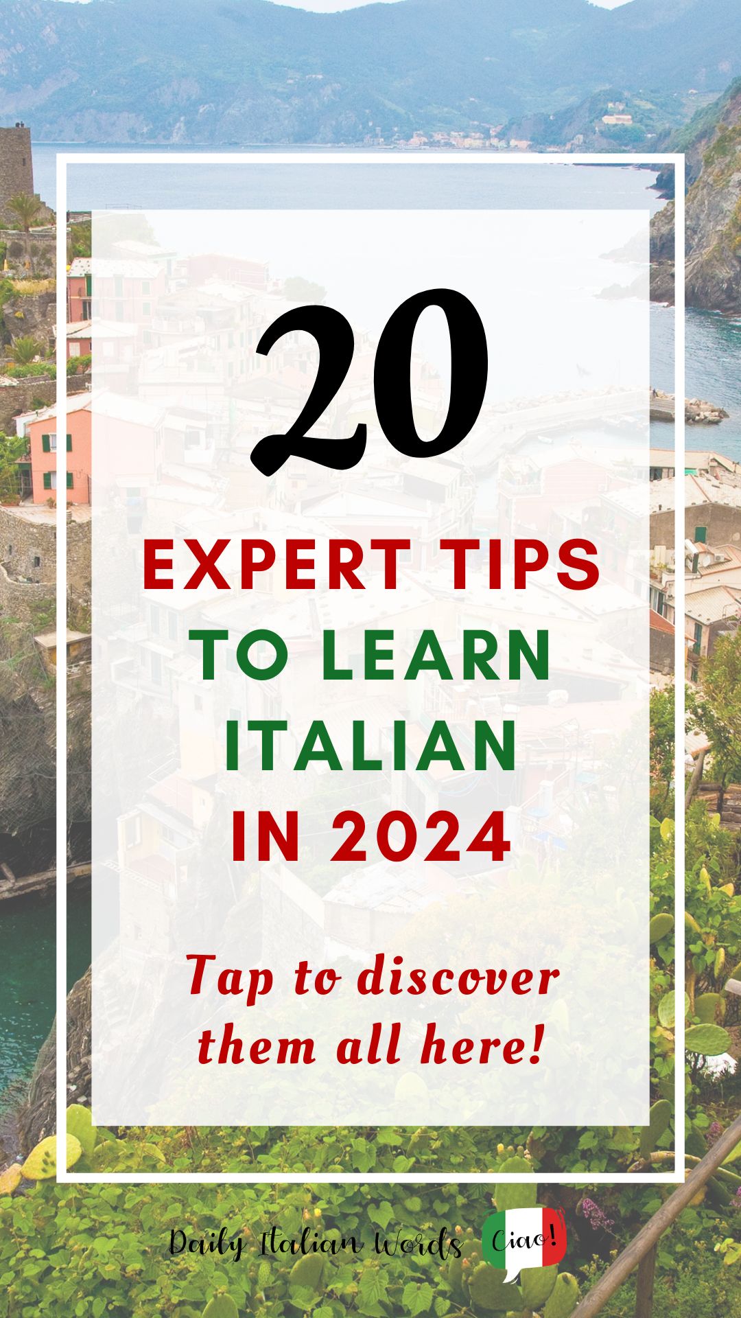20 Expert Tips To Learn Italian In 2024 