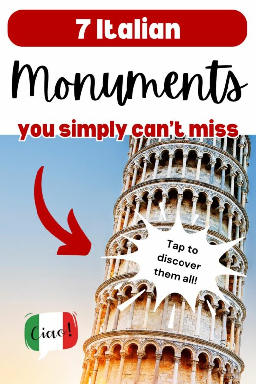 7 italian monuments you can't miss