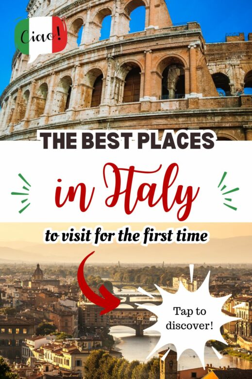 the best places to visit in italy for the first time