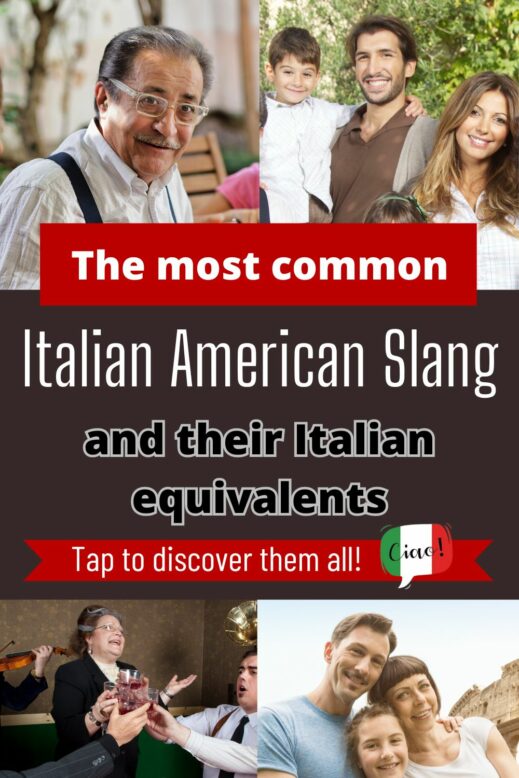 italian american slang