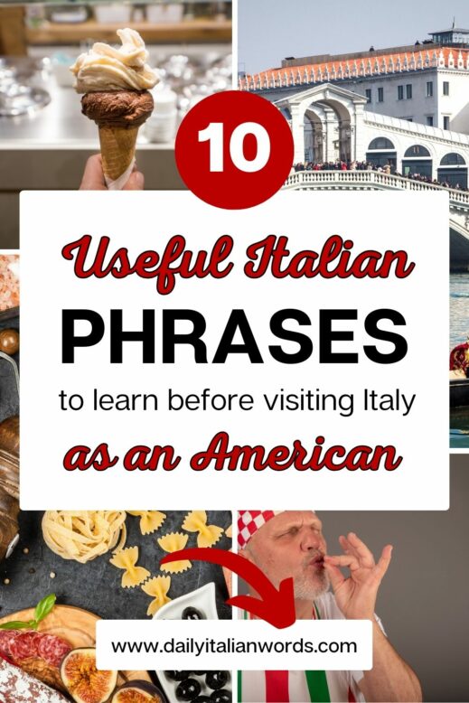 10 Useful Phrases in Italian to Learn Before Visiting Italy as an American