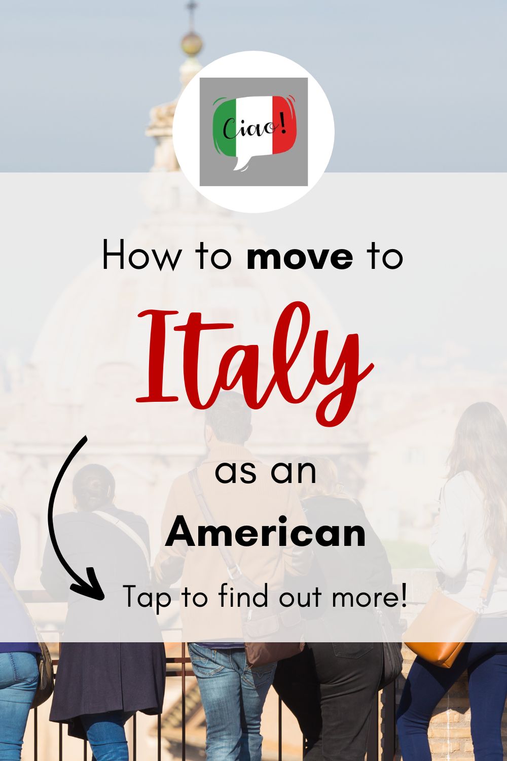 How to Move to Italy as an American Daily Italian Words