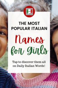 The Most Popular Italian Names For Girls 200x300 
