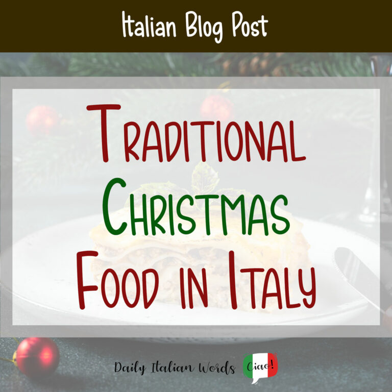 Traditional Christmas Food in Italy: What to Eat on Christmas Eve and ...