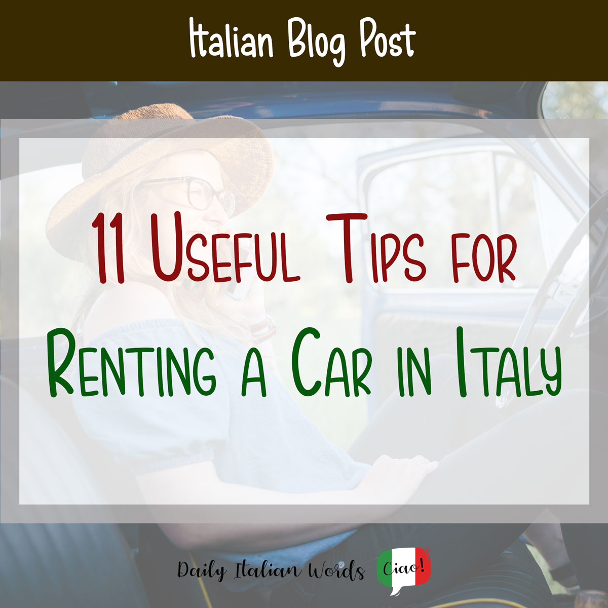 11 Helpful Ideas for Renting a Automotive in Italy