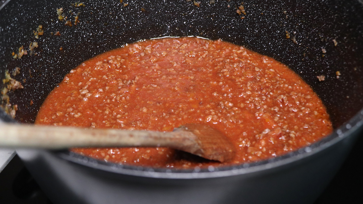 Italian Meat Ragù - Bilingual Recipe (Eng-Ita) - Daily Italian Words