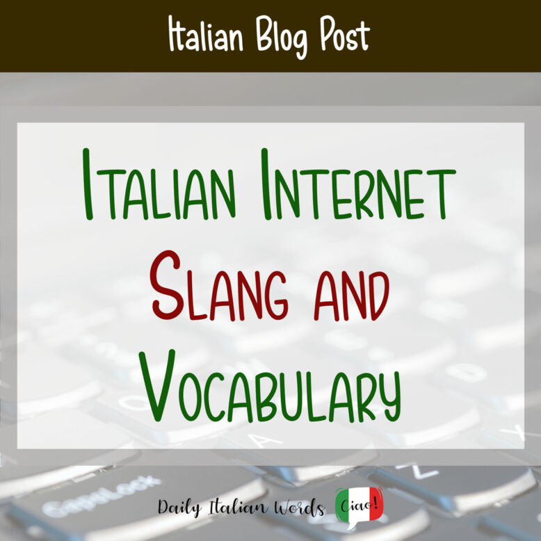 italian internet slang