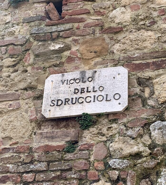 Vicolo dello Sdrucciolo