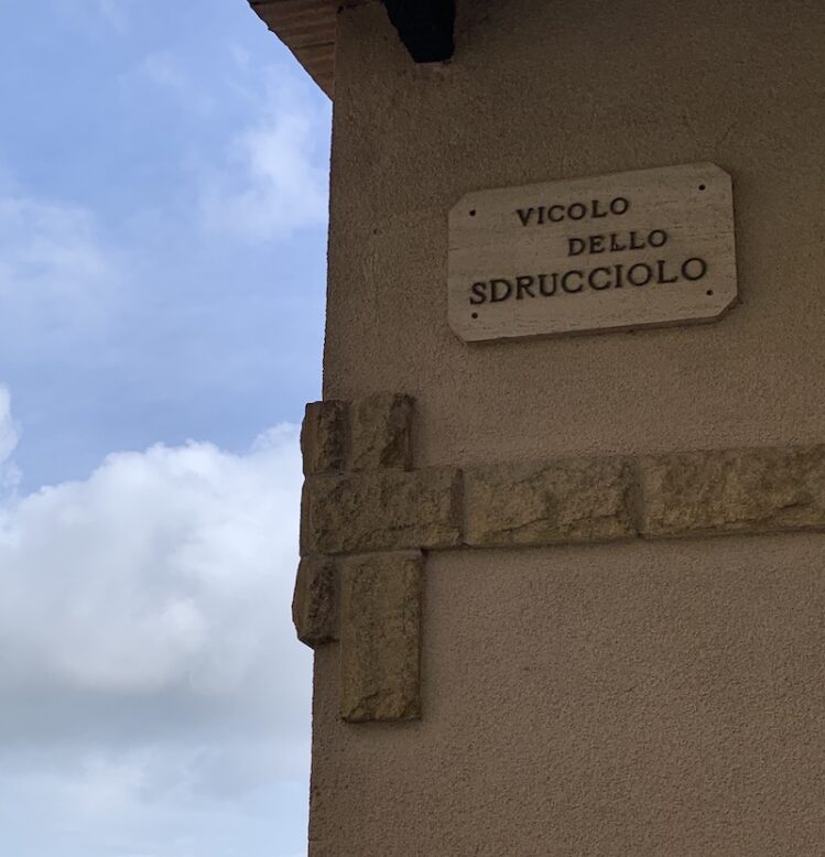 Vicolo dello Sdrucciolo