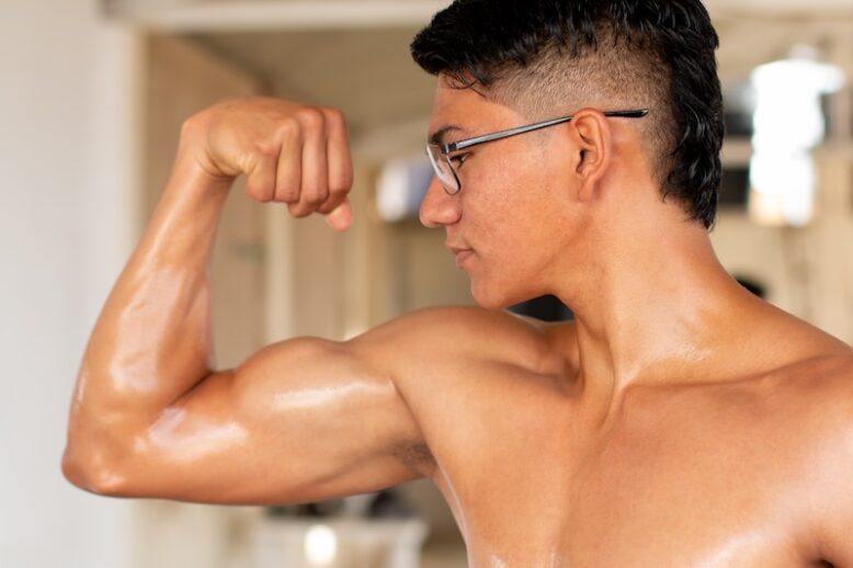 muscle man